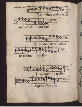 Orlandus Lassus : Emendemus in melius