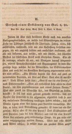 106-111 Versuch einer Erklärung von Gal 3,20