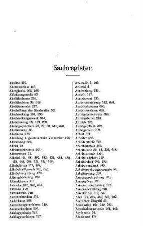 751-761, Sachregister