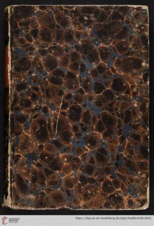 Code Napoleon. Vorlesung von Geh.rath Thibaut, Sommer 1819 [Kollegheft von Johann Heinrich Carl von Gillhausen]