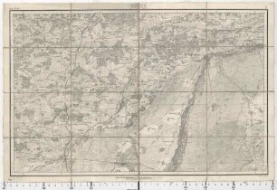 Topographischer Atlas vom Königreiche Baiern diesseits des Rhein : [in 112 Blättern], [70]. Dachau