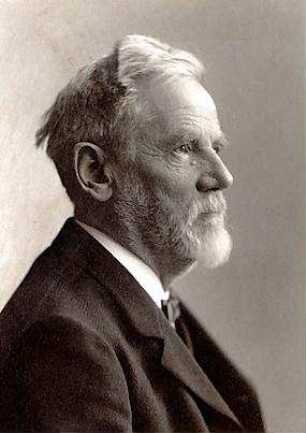 Bühlmann, Josef; Porträt Josef Bühlmann - Porträtaufnahme