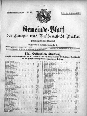1897,42: No. 42, 10. Oktober 1897