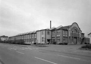 Ehemaliges Fabrikationsgebäude der Firma Arbach