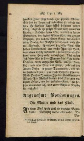 Angenehme Vorstellungen