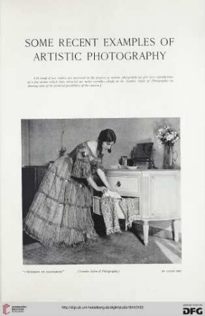 60: Some recent examples of artistic photography