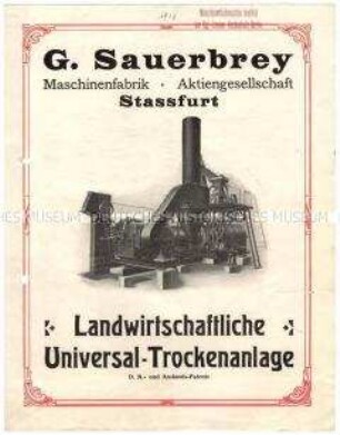 Landwirtschaftliche Trockenanlagen