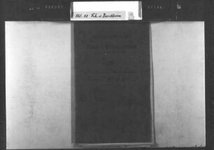 Schreiben von Erbgroßherzog [und späteren Großherzog] Ludwig [II.] von Baden an Karl Christian von Berckheim.