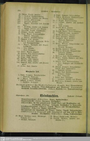Kleinkmehlen