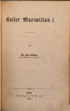 Deutsche National-Bibliothek : volksthümliche Bilder und Erzählungen aus Deutschlands Vergangenheit und Gegenwart, 12. 1864