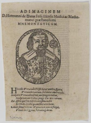 Bildnis des Herman de Werve