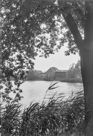 Kreckwitz : Dorfteich von Kreckwitz