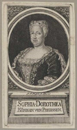 Bildnis der Sophia Dorothea