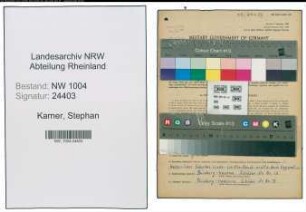 Entnazifizierung Stephan Karner , geb. 18.12.1904 (Lokfuehrer)