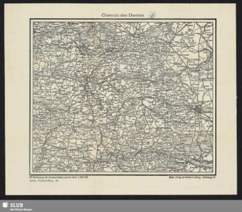 Chemin des Dames