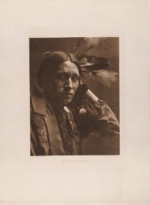 Eine Sioux-Indianerin