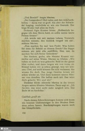 Goebbels greift ein