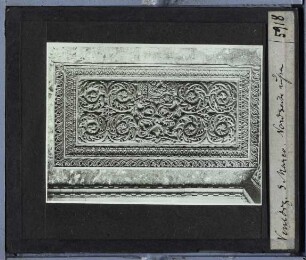 Venedig, Markusdom : Relief auf der Nordseite
