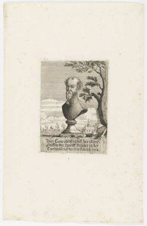 Bildnis des Conrad Mendel
