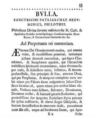 Bulla.