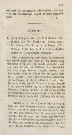 117-139 Homiletik
