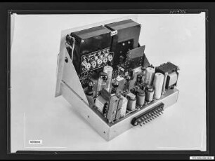 Bewerterautomatik, Rückseite, Foto 1960
