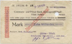 10 Milliarden Mark