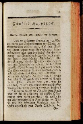 Fünftes Hauptstück. - Neuntes Hauptstück.