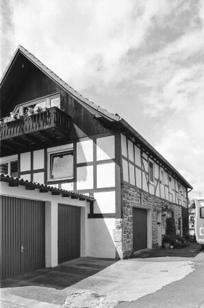 Wohnhaus (Wohnhaus, Fachwerk); Vöhl, Kirchweg (Vöhl) 1