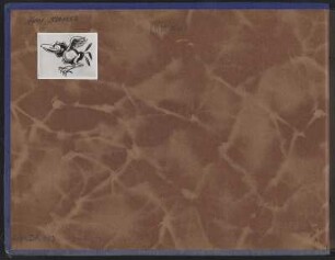 Flieger-Fotoalbum von Walter Kröger : Flieger-Fotoalbum von Walter Kröger. Textileinband, bedruckt und mit Kordelbindung; 23,5 x 33 x 2 cm (ab 1933). Dresden: SLUB/DF 2017.D.31