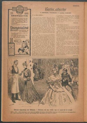Obras maestras de Gibson : Historia de una viuda que se cansó de su estado.