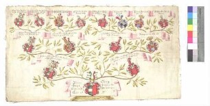 Welden, von (Ahnentafel)