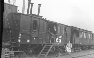 Bauzug RBD Küchenwagen