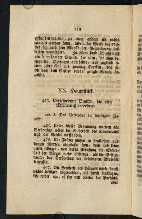 112-128, XX. Hauptstück