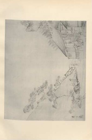 [XXXIV. View, with figures, at Kanagawa by Hiroshigé ...]