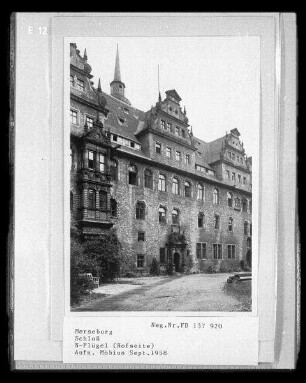 Schloss, Merseburg