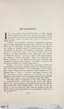 Retrospect