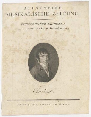 Bildnis des Luigi Cherubini