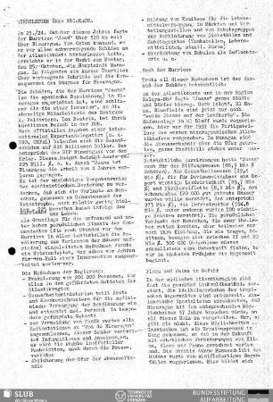 Wirbelsturm über Nicaragua