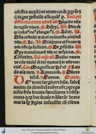 Officium mortuorum