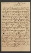 Brief von Ludwig von Welden an Unbekannt