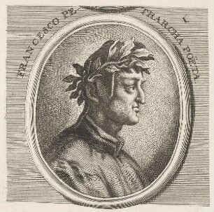 Bildnis des Francesco Petrarcha
