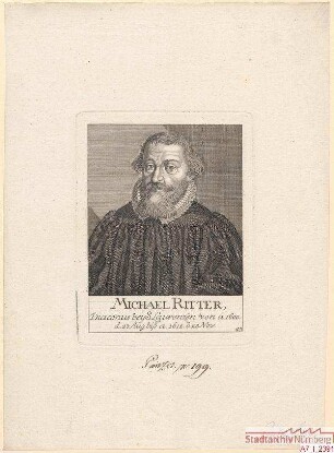 Michael Ritter, Diakon bei St. Lorenz