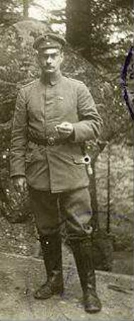 Buhl, Theodor; Leutnant der Landwehr, geboren am 10.10.1875 in Ihringen
