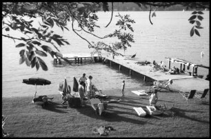 Maria Wörth: Badesteg am Wörther See