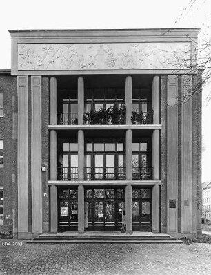 Grundschule Weinmeisterstraße, 2. Bauabschnitt Weinmeisterstraße; Berlin, Mitte
