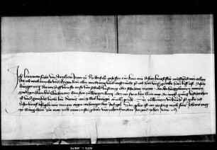 Hartmann Fuchs von Dornheim, Ritter zu Neidenfels, quittiert für Ersatz von Schaden durch Leistung.