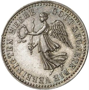 Kube, Rudolf: Siegesmedaille (Siegespfennig) 1915 Ypern