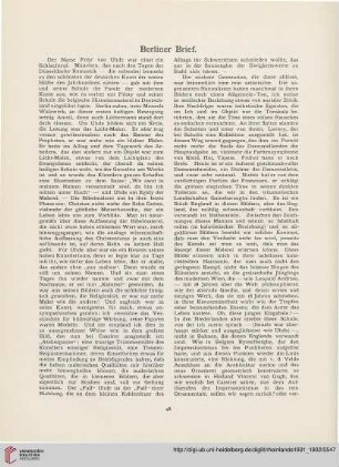 Berliner Brief