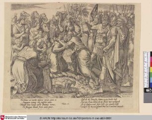 [Die Versöhnung von Jakob und Esau; The Reconsiliation of Jacob and Esau]